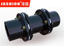 SJM型鍵鏈接雙膜片聯(lián)軸器