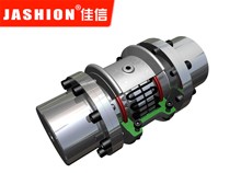 JSS型雙法蘭聯(lián)結(jié)蛇形彈簧聯(lián)軸器