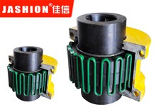 JS型罩殼徑向安裝型蛇形彈簧聯(lián)軸器