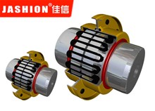 JSB型罩殼軸向安裝型蛇形彈簧聯(lián)軸器
