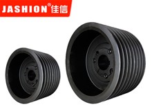 SPB型8槽皮帶輪歐標(biāo)錐套式皮帶輪
