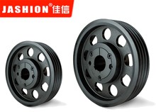 SPB型4槽皮帶輪歐標(biāo)錐套式皮帶輪