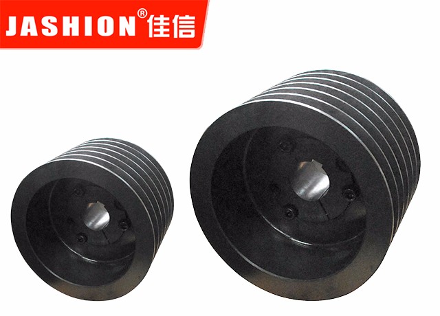 SPZ型6槽皮帶輪歐標(biāo)錐套式皮帶輪
