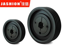 SPA型4槽皮帶輪歐標(biāo)錐套式皮帶輪