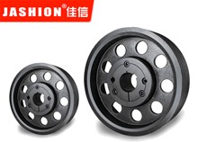 SPA型5槽皮帶輪歐標(biāo)錐套式皮帶輪