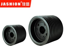 SPB型10槽皮帶輪歐標(biāo)錐套式皮帶輪