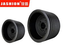 SPZ型8槽皮帶輪歐標(biāo)錐套式皮帶輪