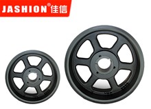 SPC型10槽皮帶輪歐標(biāo)錐套式皮帶輪