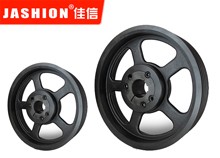 SPC型5槽皮帶輪歐標(biāo)錐套式皮帶輪