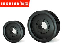 SPZ型4槽皮帶輪歐標(biāo)錐套式皮帶輪