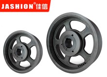 SPC型6槽皮帶輪歐標(biāo)錐套式皮帶輪