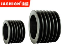 SPB型6槽皮帶輪歐標(biāo)錐套式皮帶輪