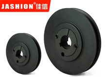 SPZ型1槽皮帶輪歐標(biāo)錐套式皮帶輪
