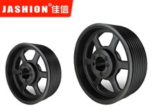 SPC型8槽皮帶輪歐標(biāo)錐套式皮帶輪