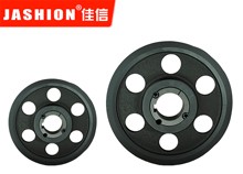SPA型1槽皮帶輪歐標(biāo)錐套式皮帶輪