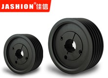 SPZ型5槽皮帶輪歐標(biāo)錐套式皮帶輪